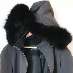 Parka Faux Fur Hoodie London Fog
